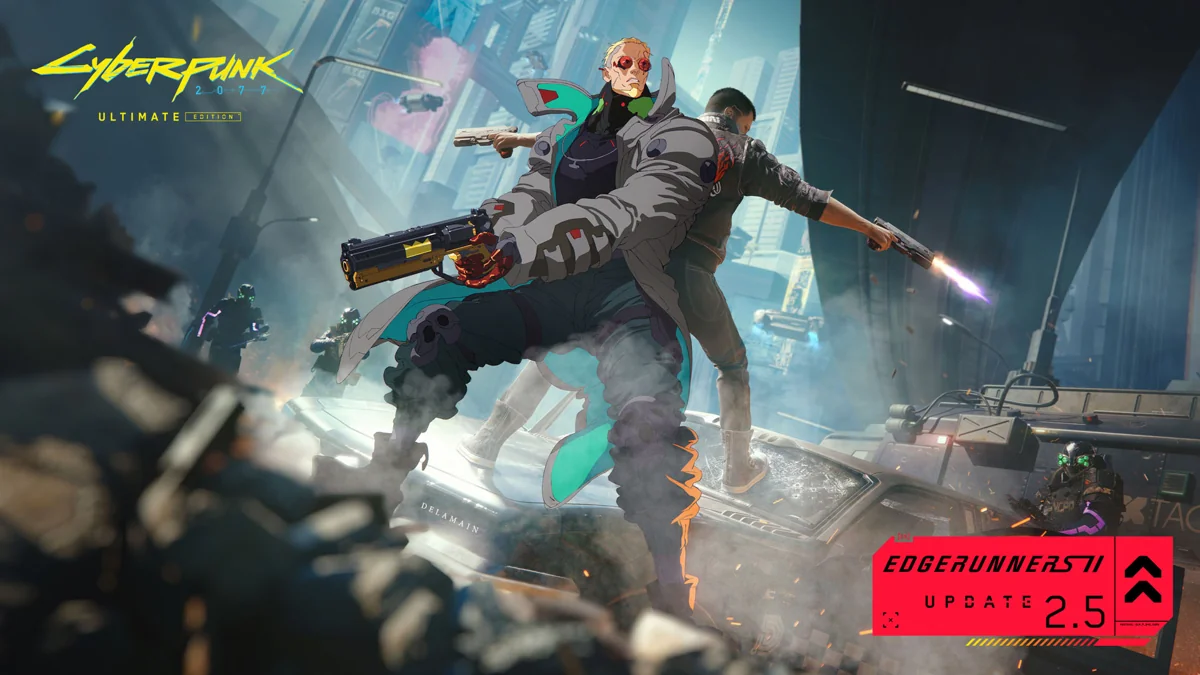 Cyberpunk 2077's Edgerunners 2 Update Gives Returning Players a New Starting Point