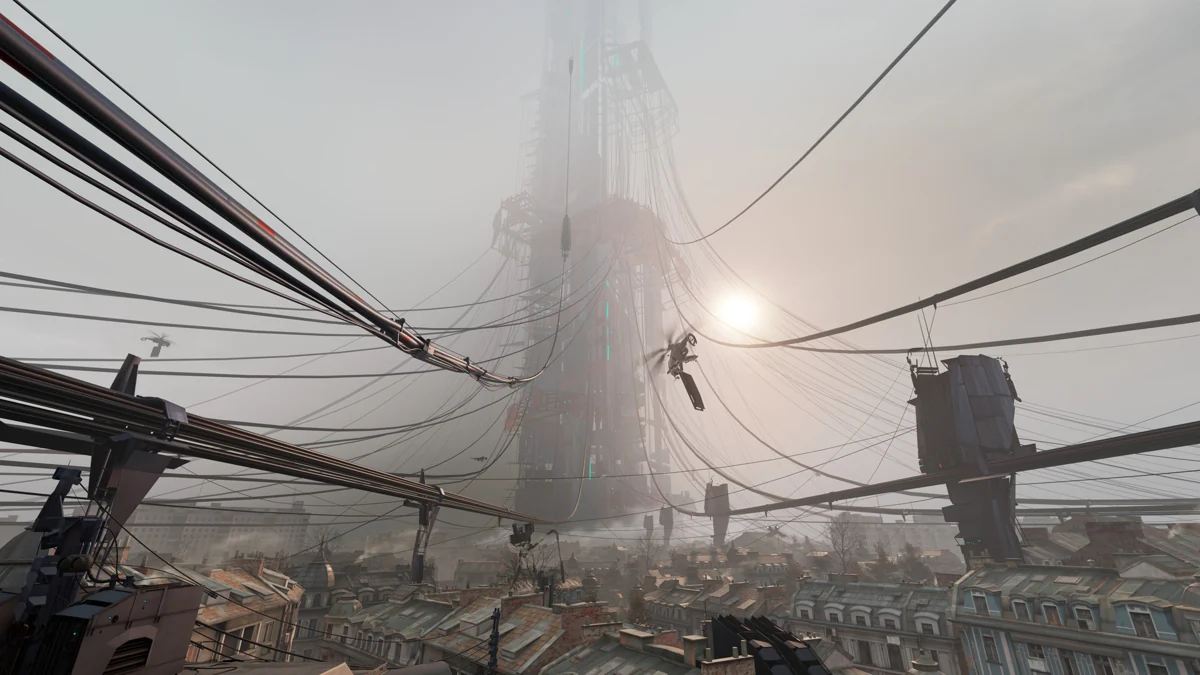 City 17 in an official Half-Life: Alyx screenshot
