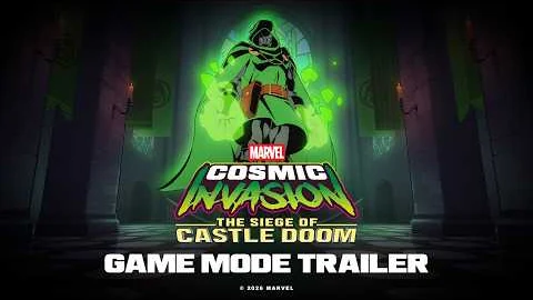 MARVEL Cosmic Invasion — Castle Doom new game mode trailer