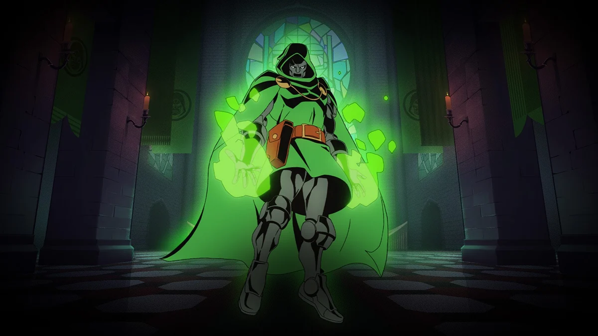 Doctor Doom in the official Castle Doom reveal artwork