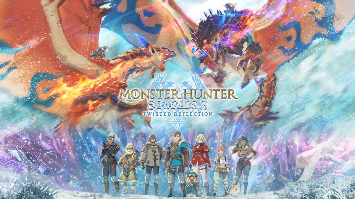 Official Monster Hunter Stories 3: Twisted Reflection artwork
