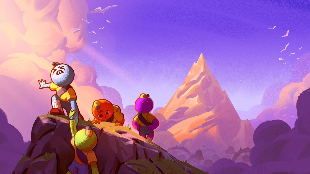 Official PEAK PlayStation 5 artwork