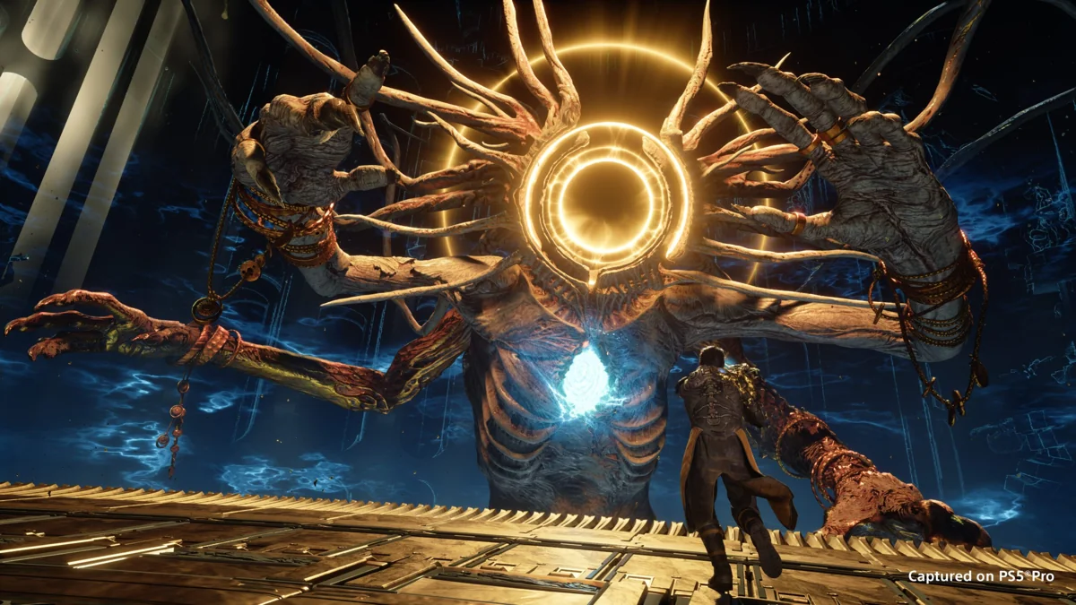 Saros Bosses Were Built to Change the Arena, Not Just Drain a Health Bar