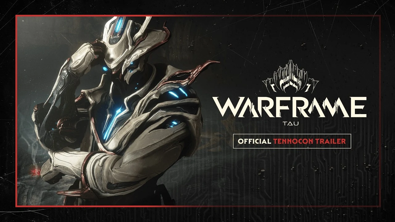 Watch the official Warframe Tau trailer