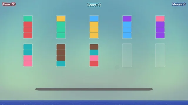 Colour Pour