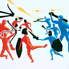 Funny Battle