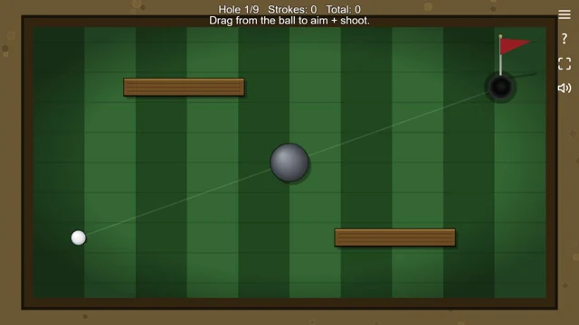 LittleJS Mini Golf