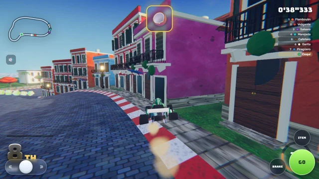 Old San Juan Kart