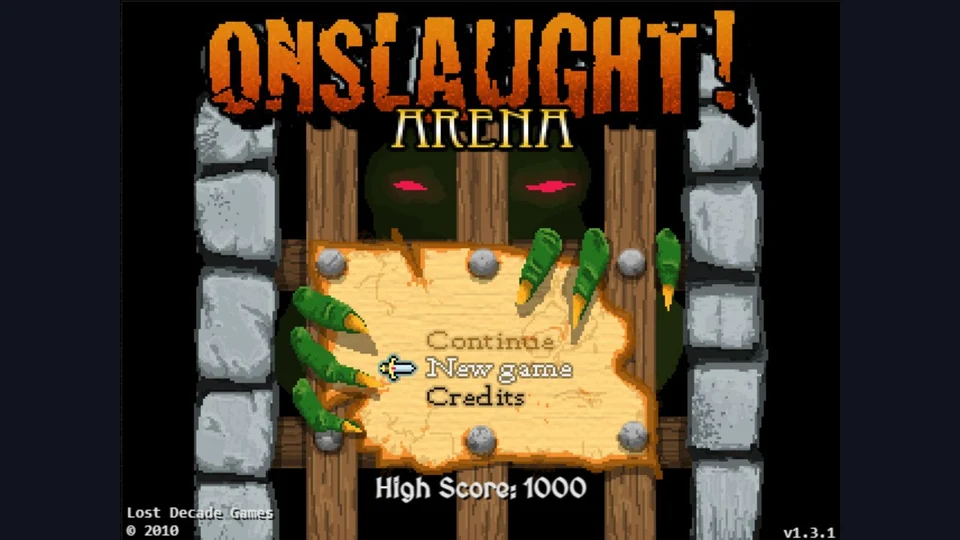 Onslaught! Arena