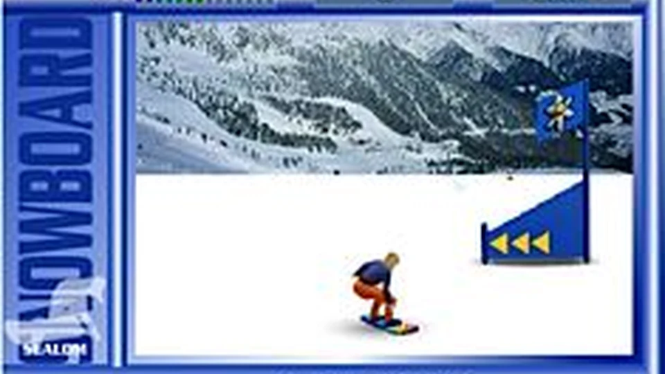 Snowboard Slalom