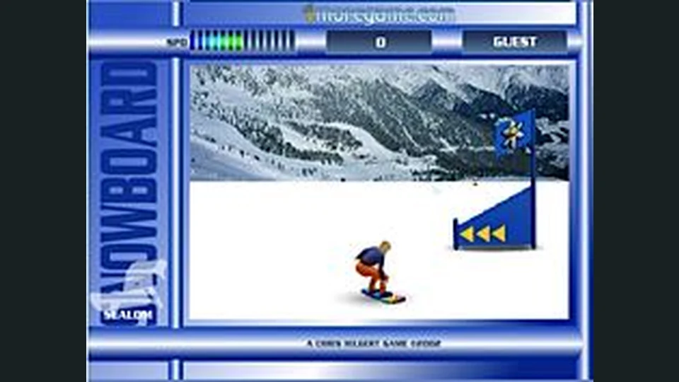 Snowboard Slalom