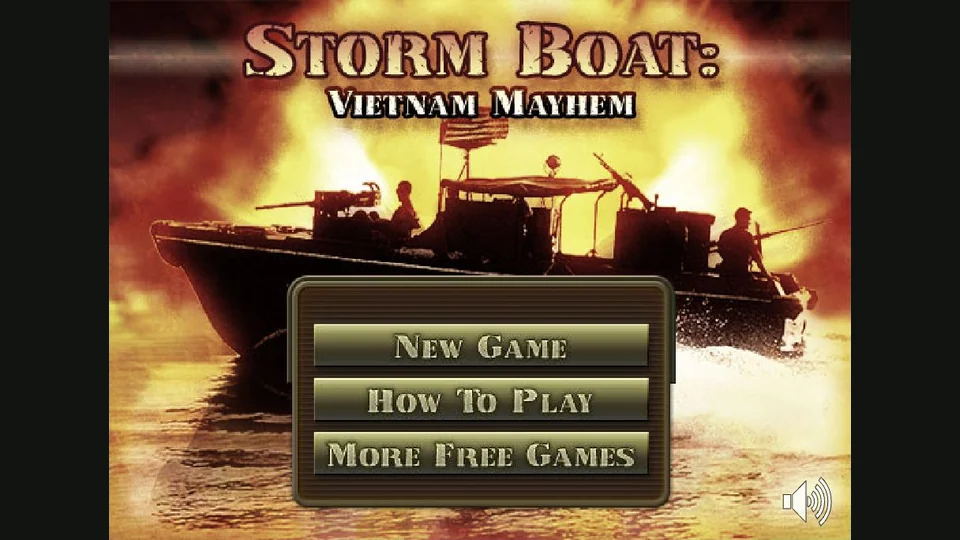 Storm Boat original game artwork