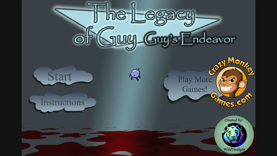 The Legacy of Guy original game artwork