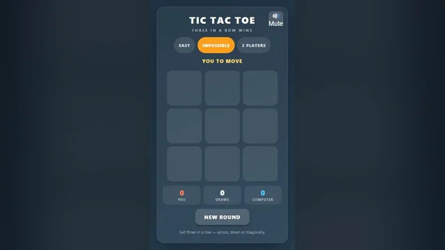Tic Tac Toe